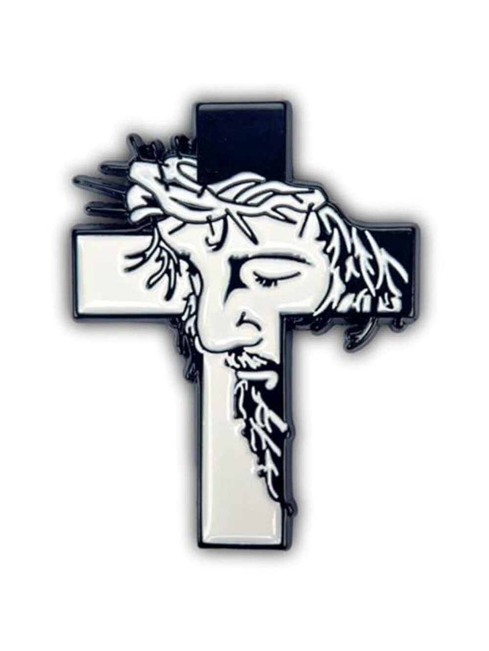 Enamel Pins, Jesus Christ & Cross Pins for Backpacks, Christian Religious God